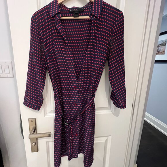 Mac Jacobs belted dress - 2 - Picture 1 of 4